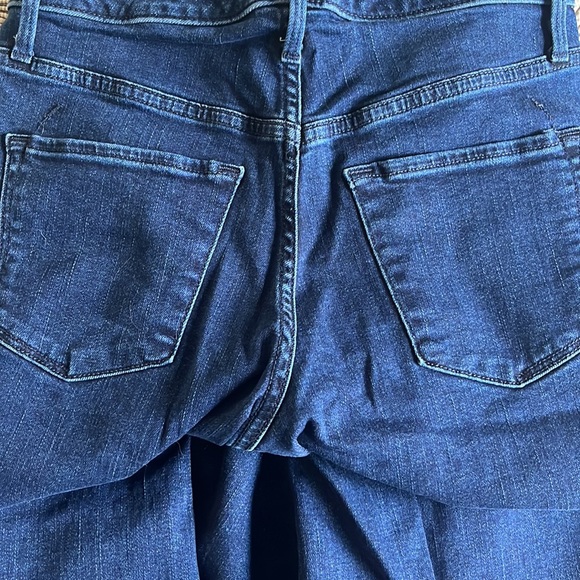 Mossimo Denim High Rise Wide Leg Jeans - Picture 4 of 4